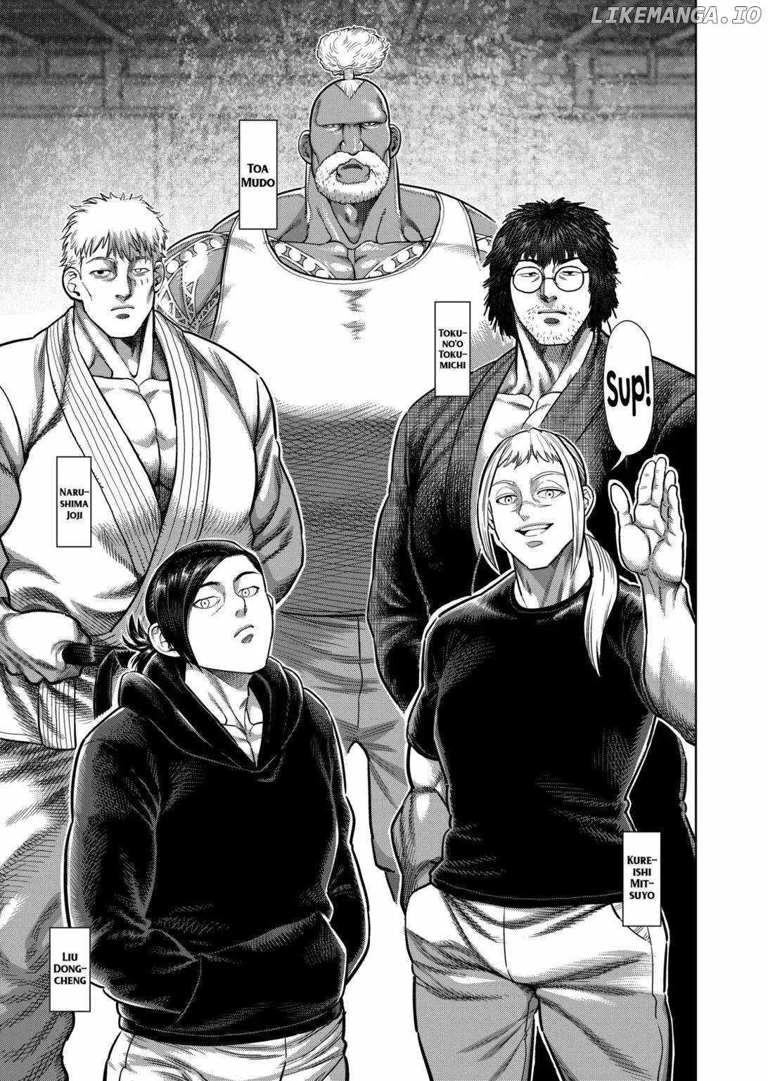 Kengan Omeg Chapter 292 page 15