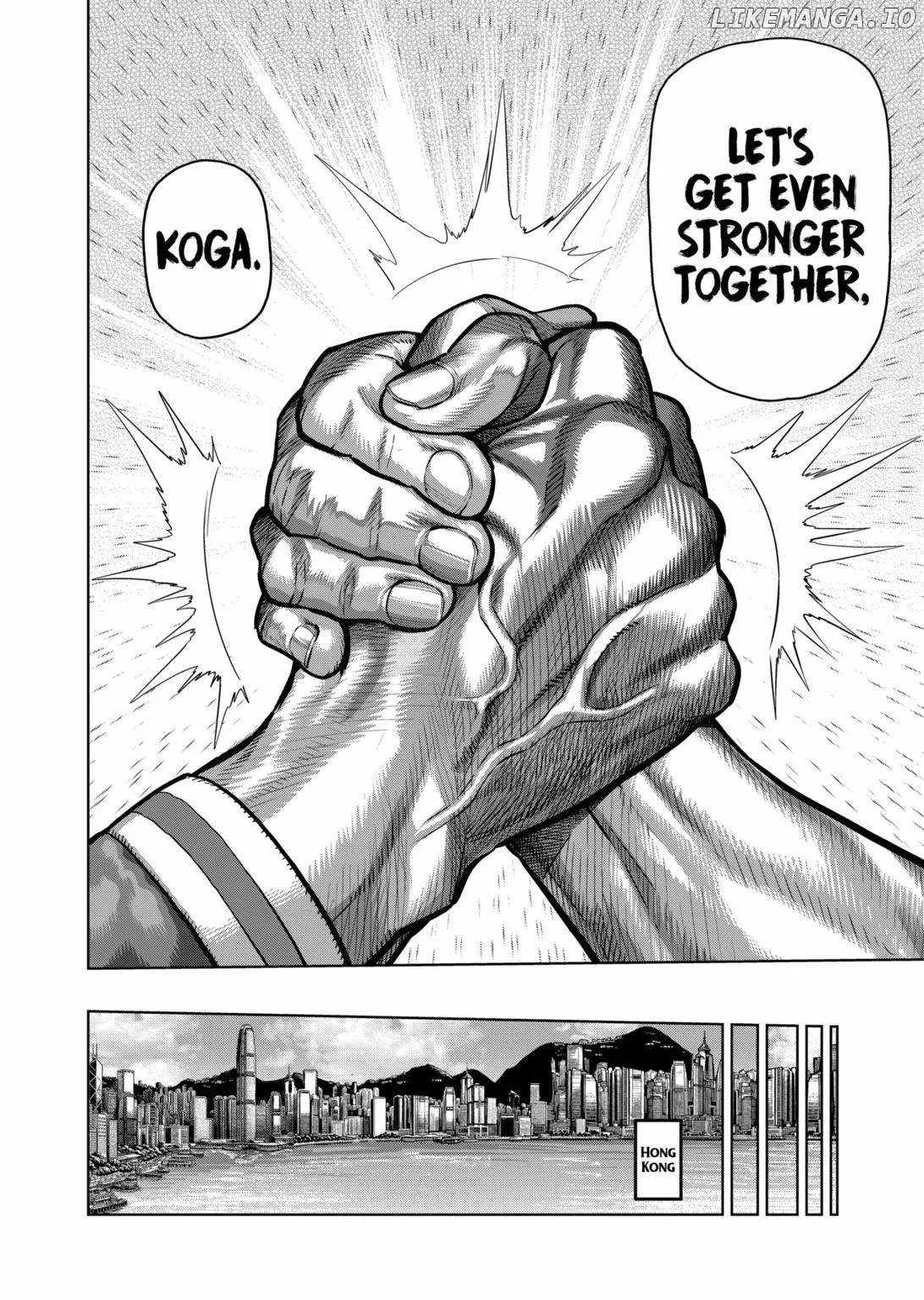 Kengan Omeg Chapter 292 page 8