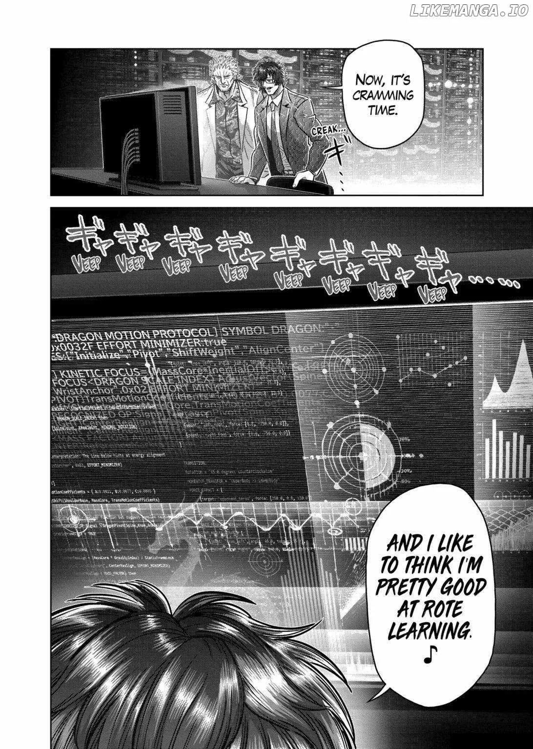 Kengan Omeg Chapter 292 page 12