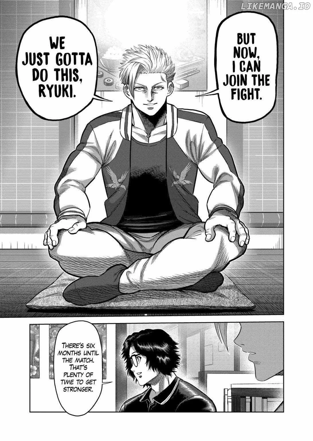 Kengan Omeg Chapter 292 page 7