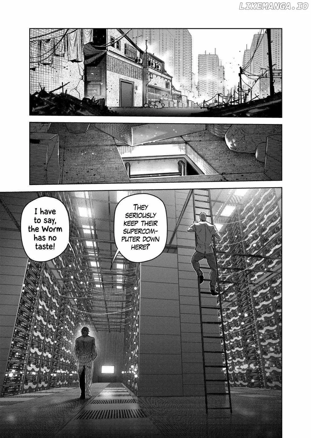 Kengan Omeg Chapter 292 page 9