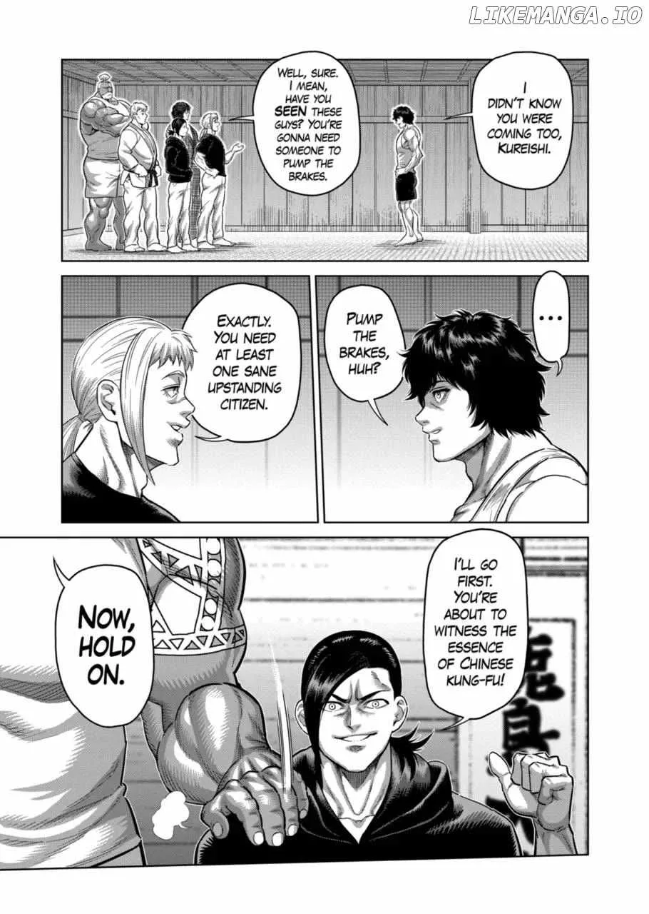 Kengan Omeg Chapter 293 page 3