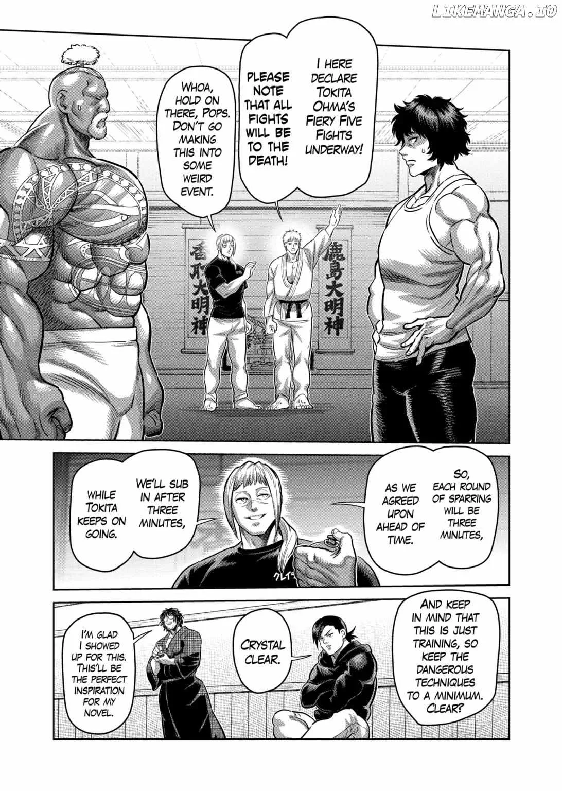 Kengan Omeg Chapter 293 page 5