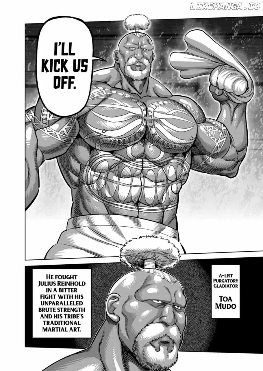 Kengan Omeg Chapter 293 page 4