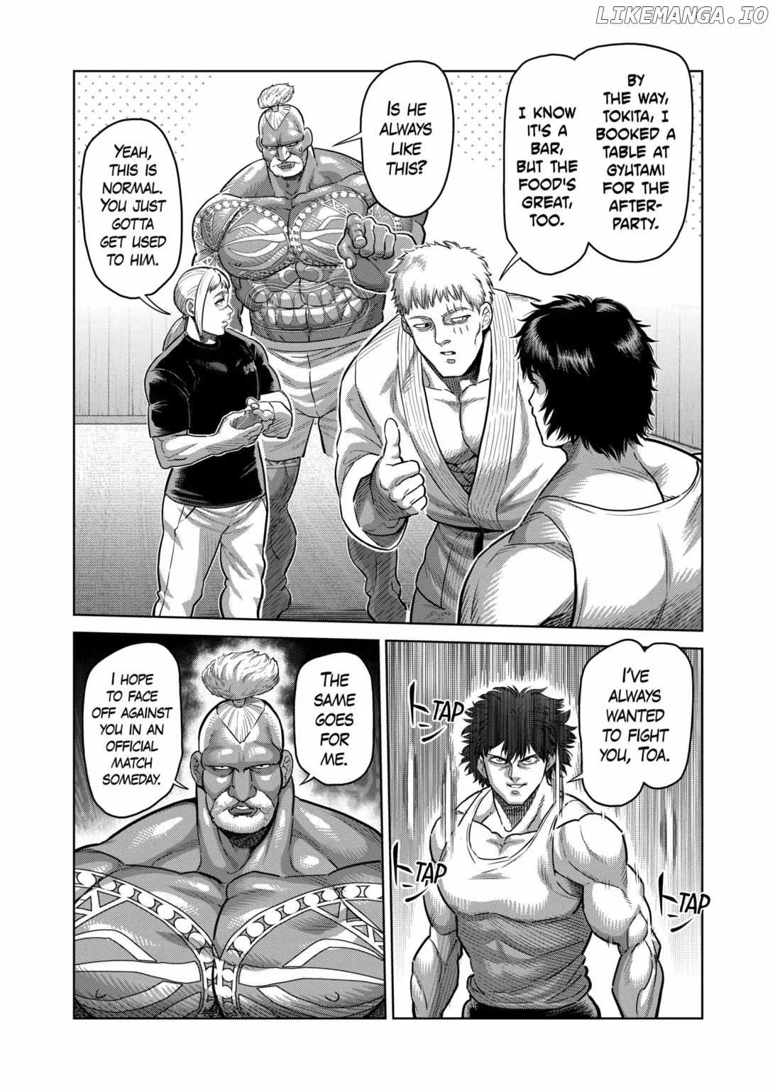 Kengan Omeg Chapter 293 page 6
