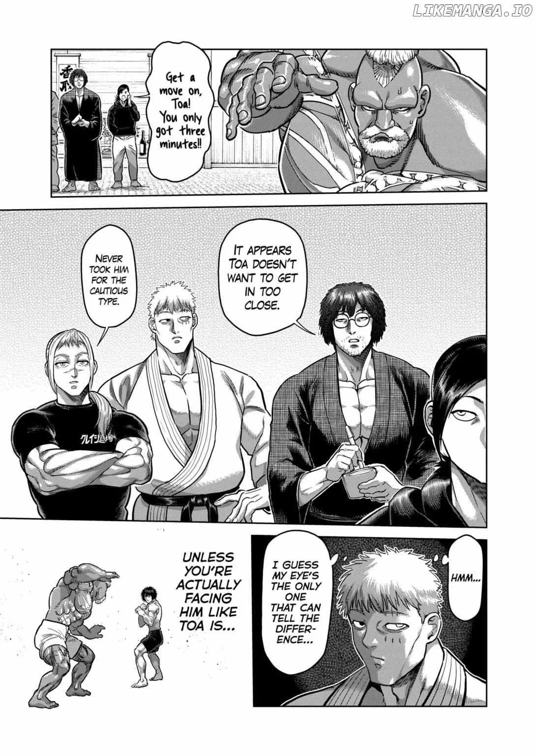 Kengan Omeg Chapter 293 page 11
