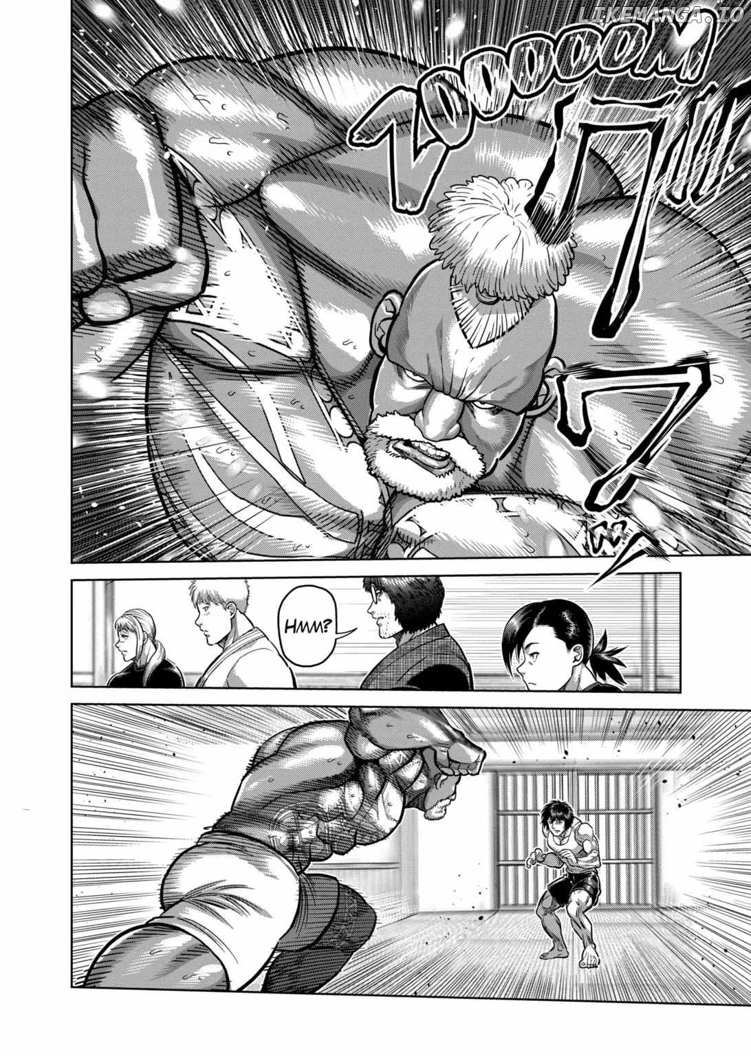 Kengan Omeg Chapter 293 page 12