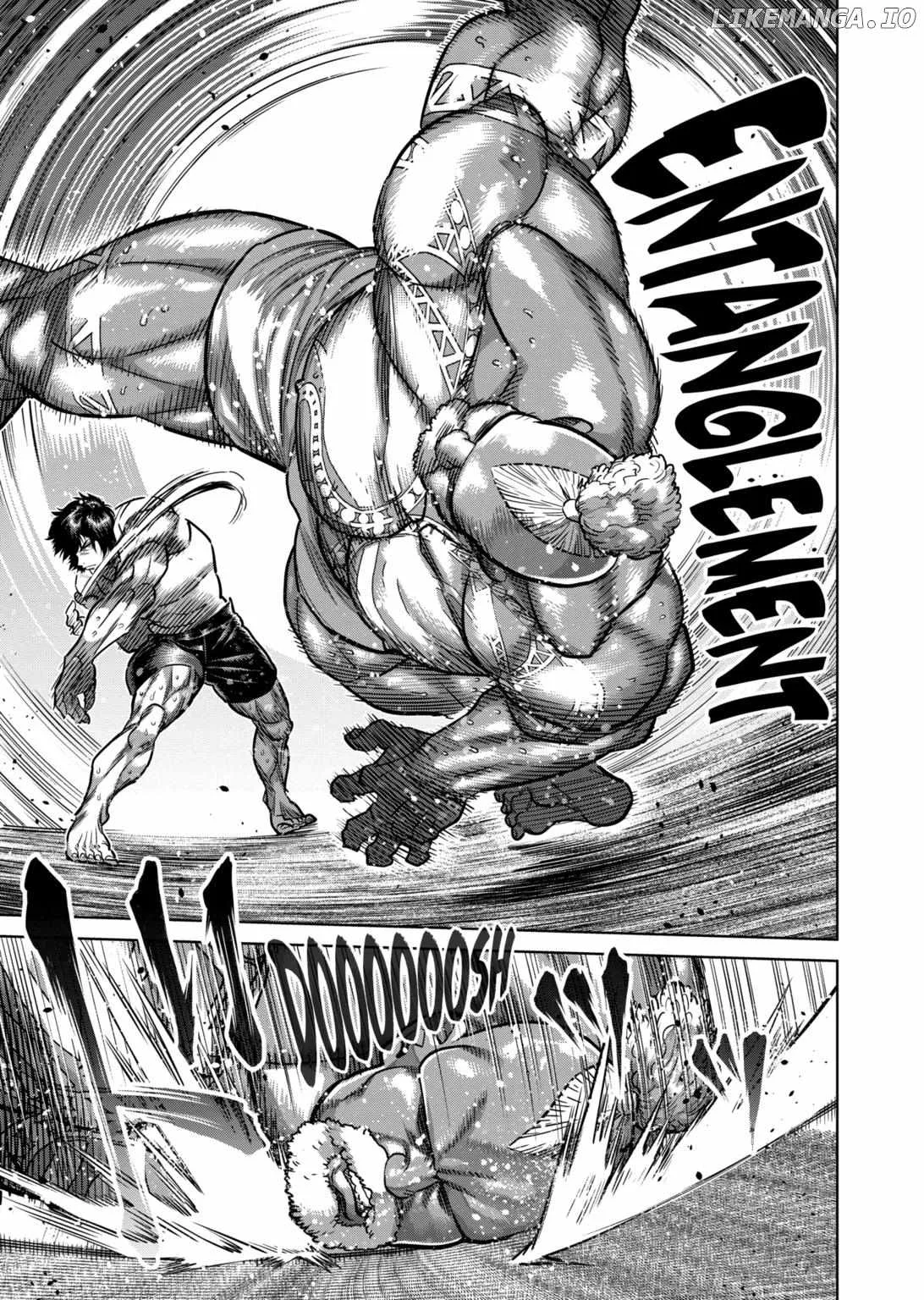 Kengan Omeg Chapter 293 page 15