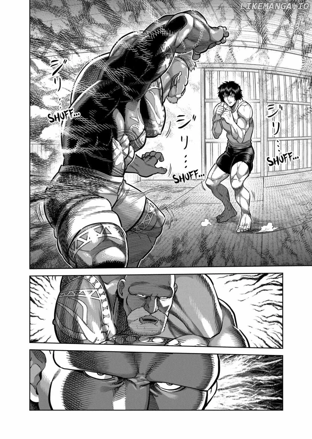 Kengan Omeg Chapter 293 page 8