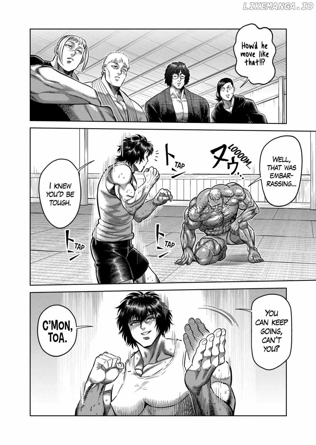 Kengan Omeg Chapter 293 page 16