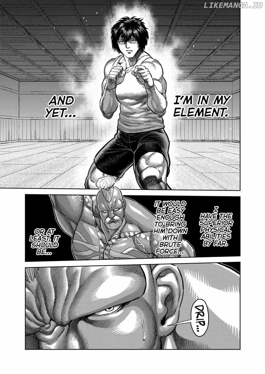 Kengan Omeg Chapter 293 page 9