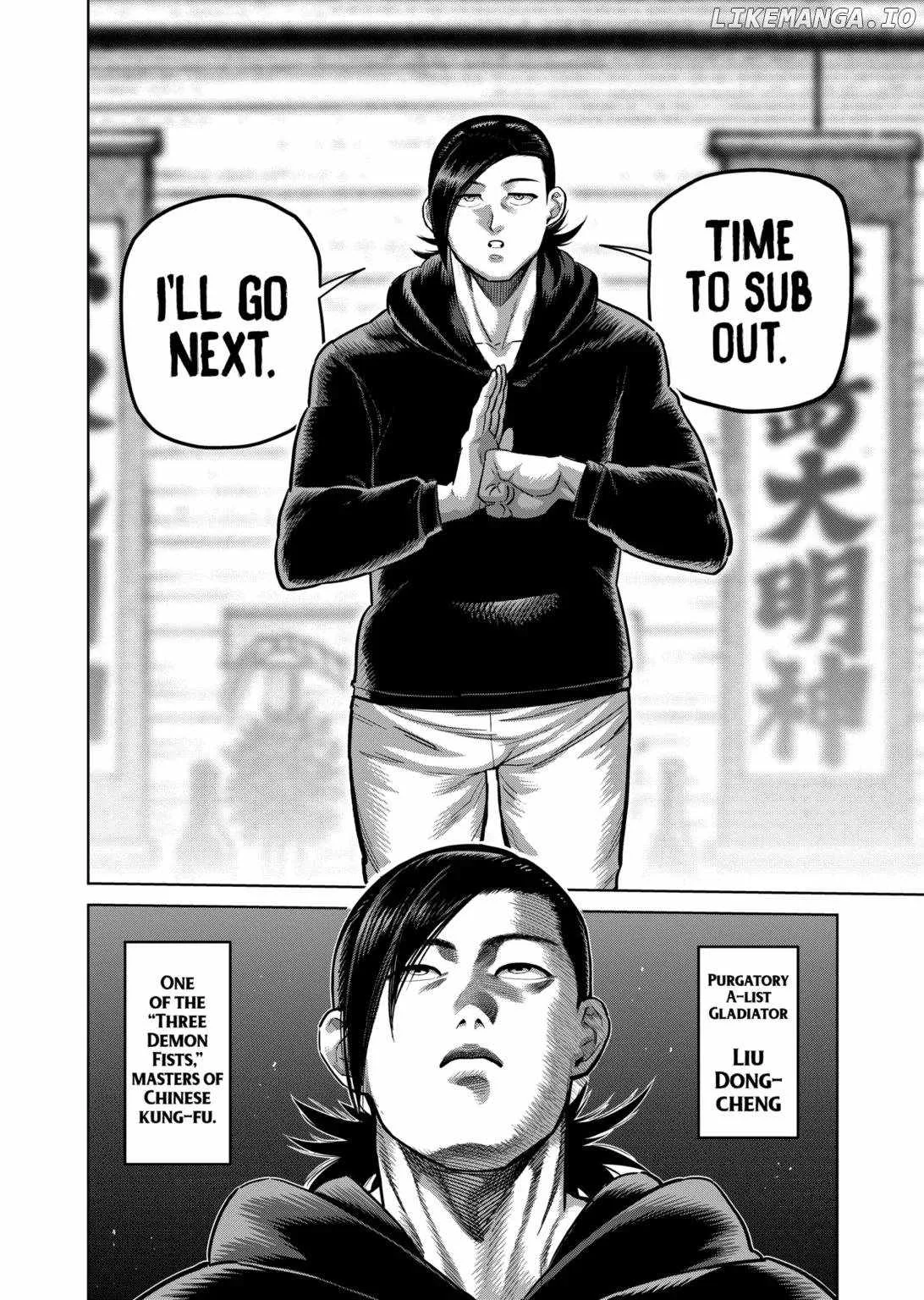 Kengan Omeg Chapter 294 page 2