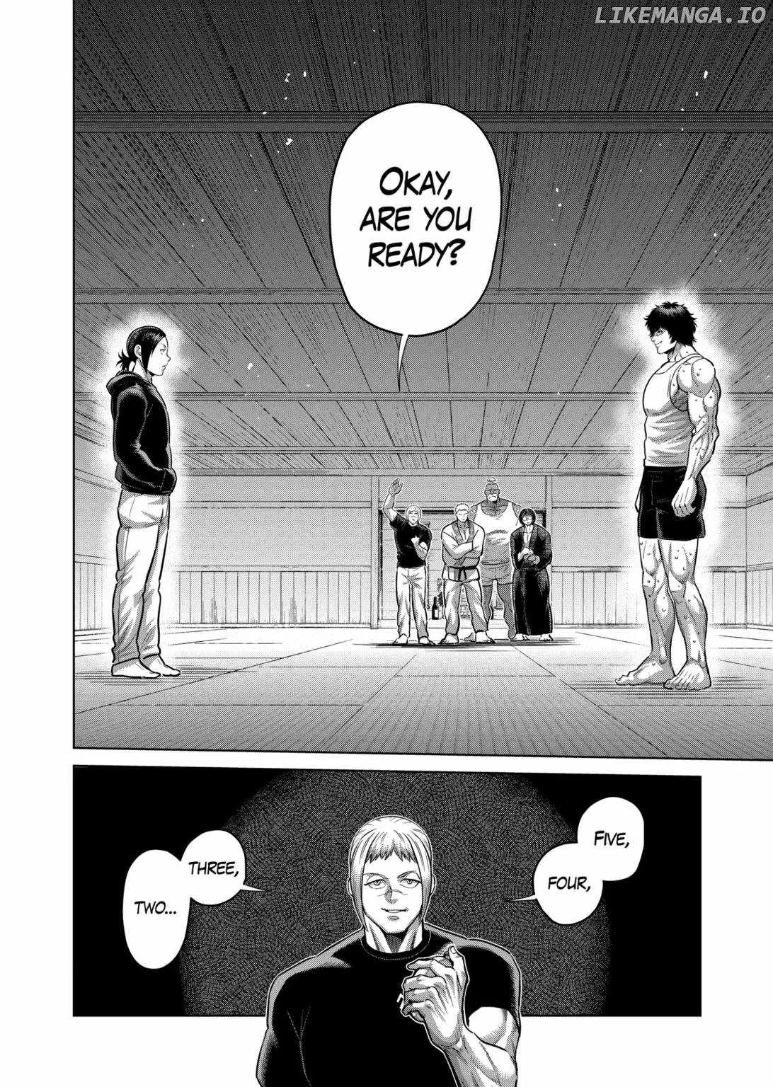 Kengan Omeg Chapter 294 page 4
