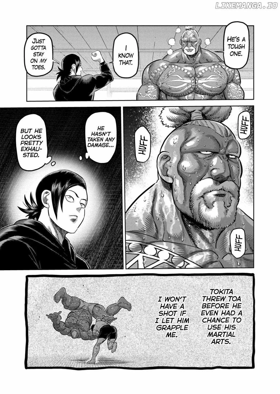 Kengan Omeg Chapter 294 page 3