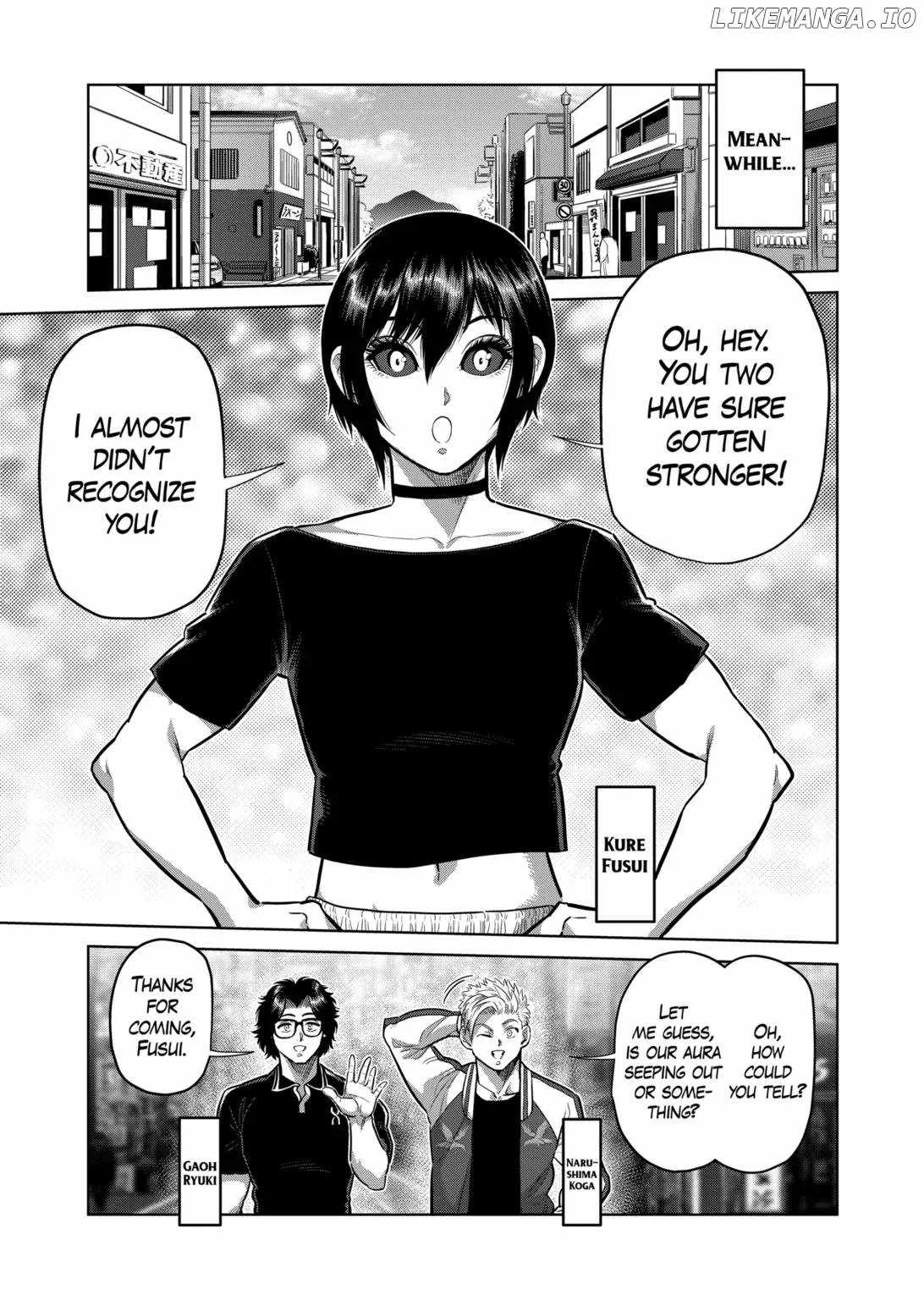 Kengan Omeg Chapter 294 page 17