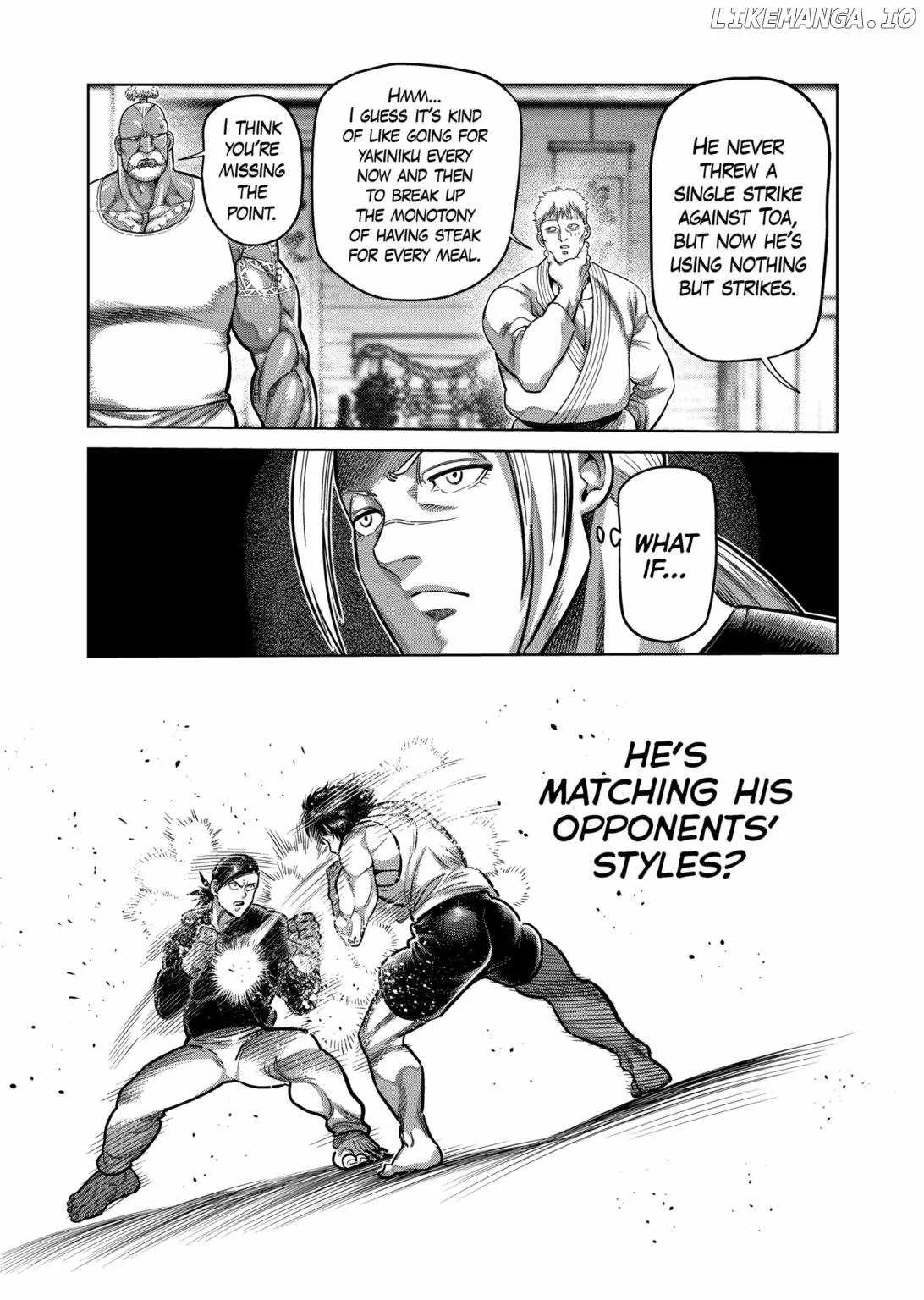 Kengan Omeg Chapter 294 page 15