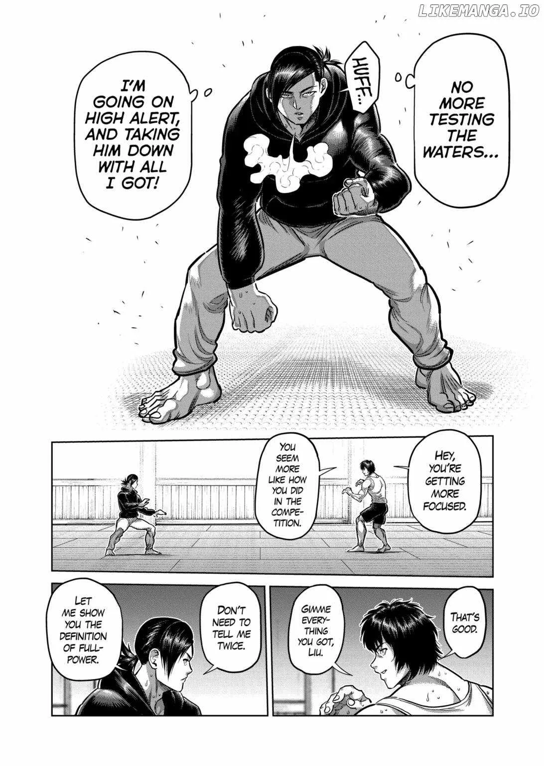 Kengan Omeg Chapter 294 page 10