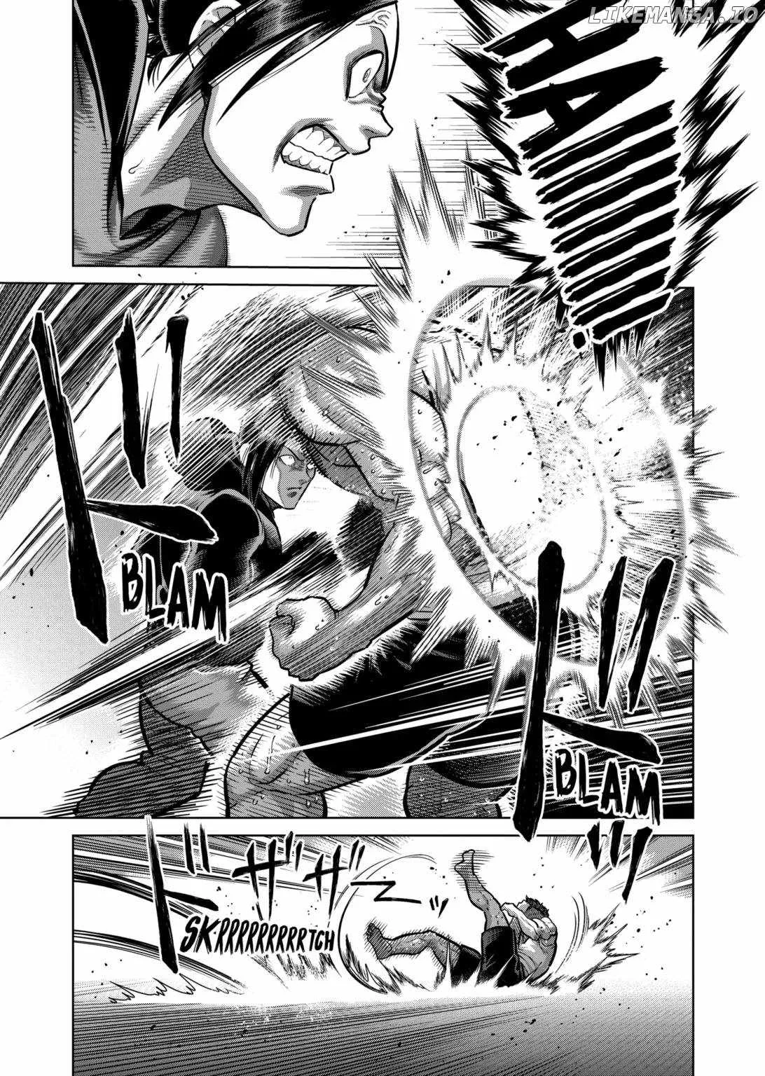 Kengan Omeg Chapter 294 page 7