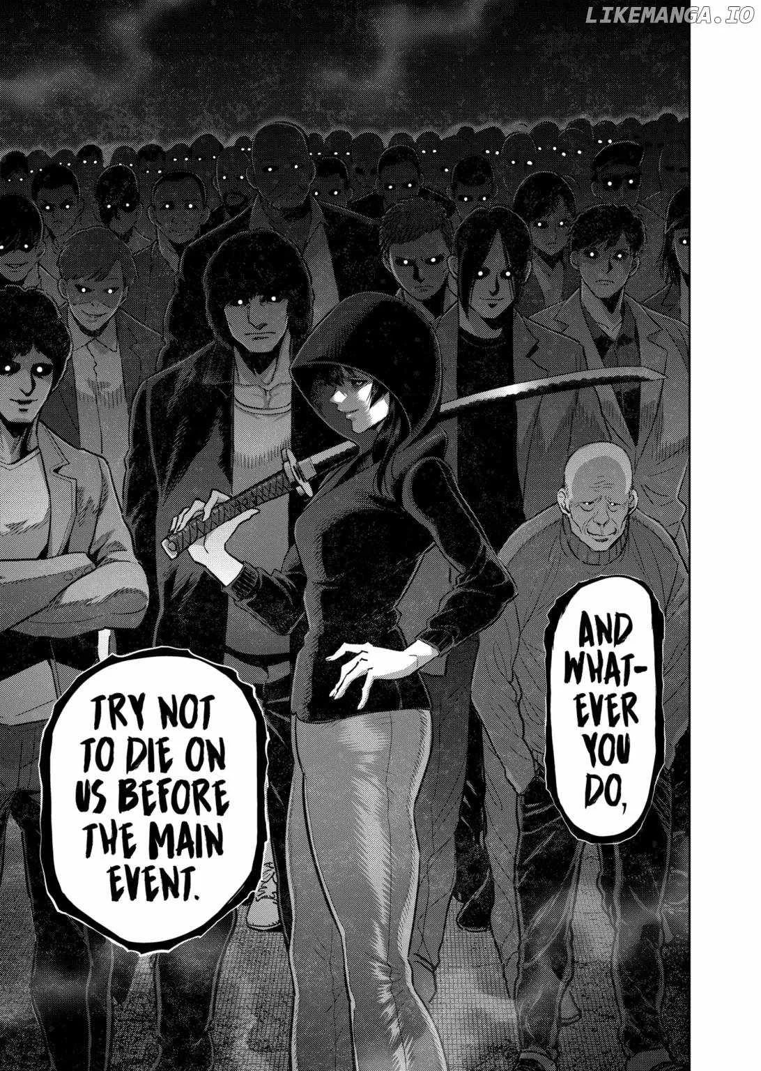 Kengan Omeg Chapter 294 page 19