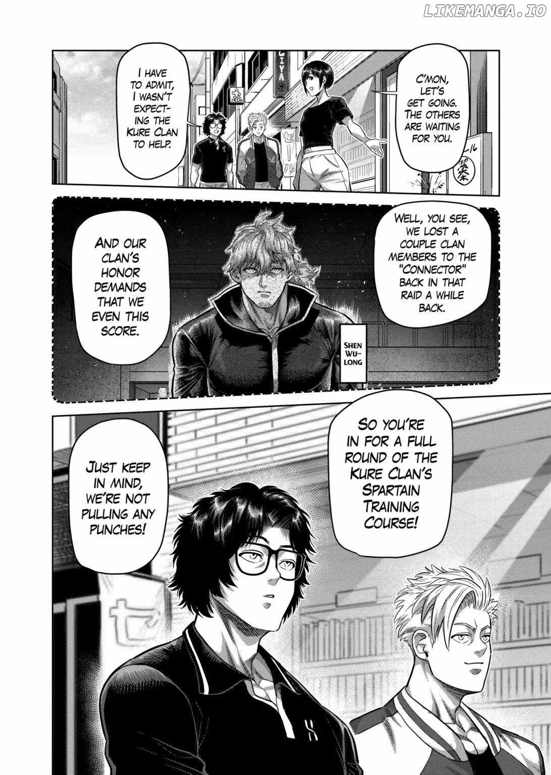 Kengan Omeg Chapter 294 page 18