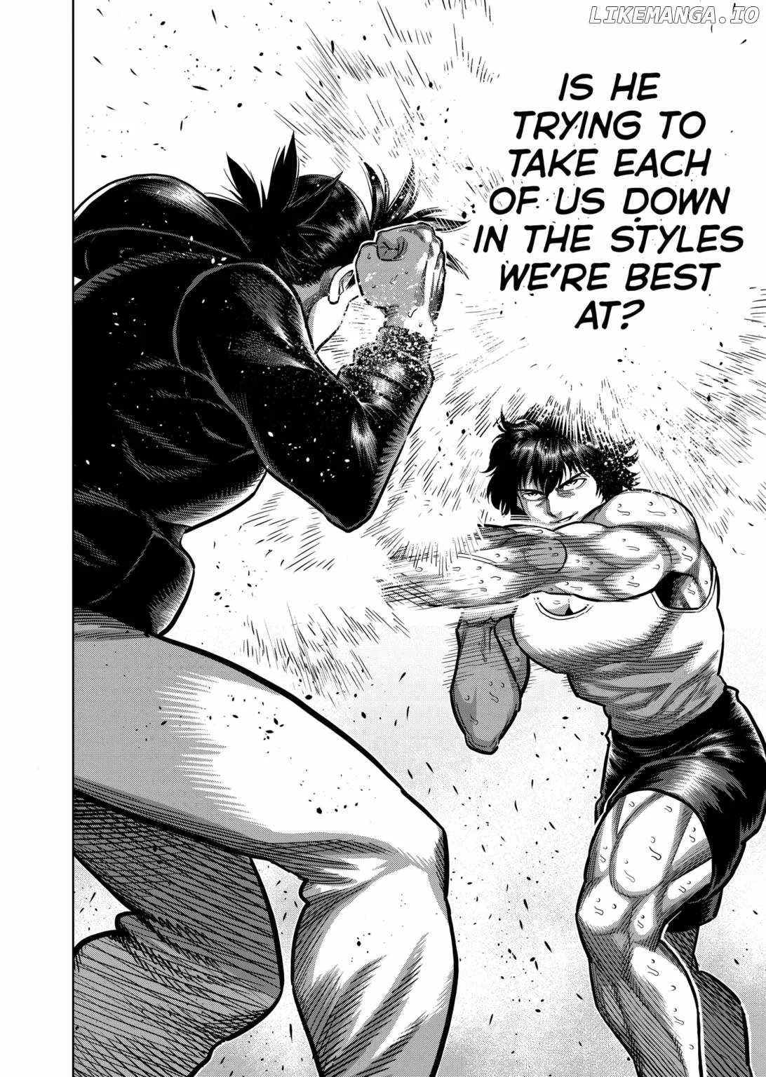 Kengan Omeg Chapter 294 page 16