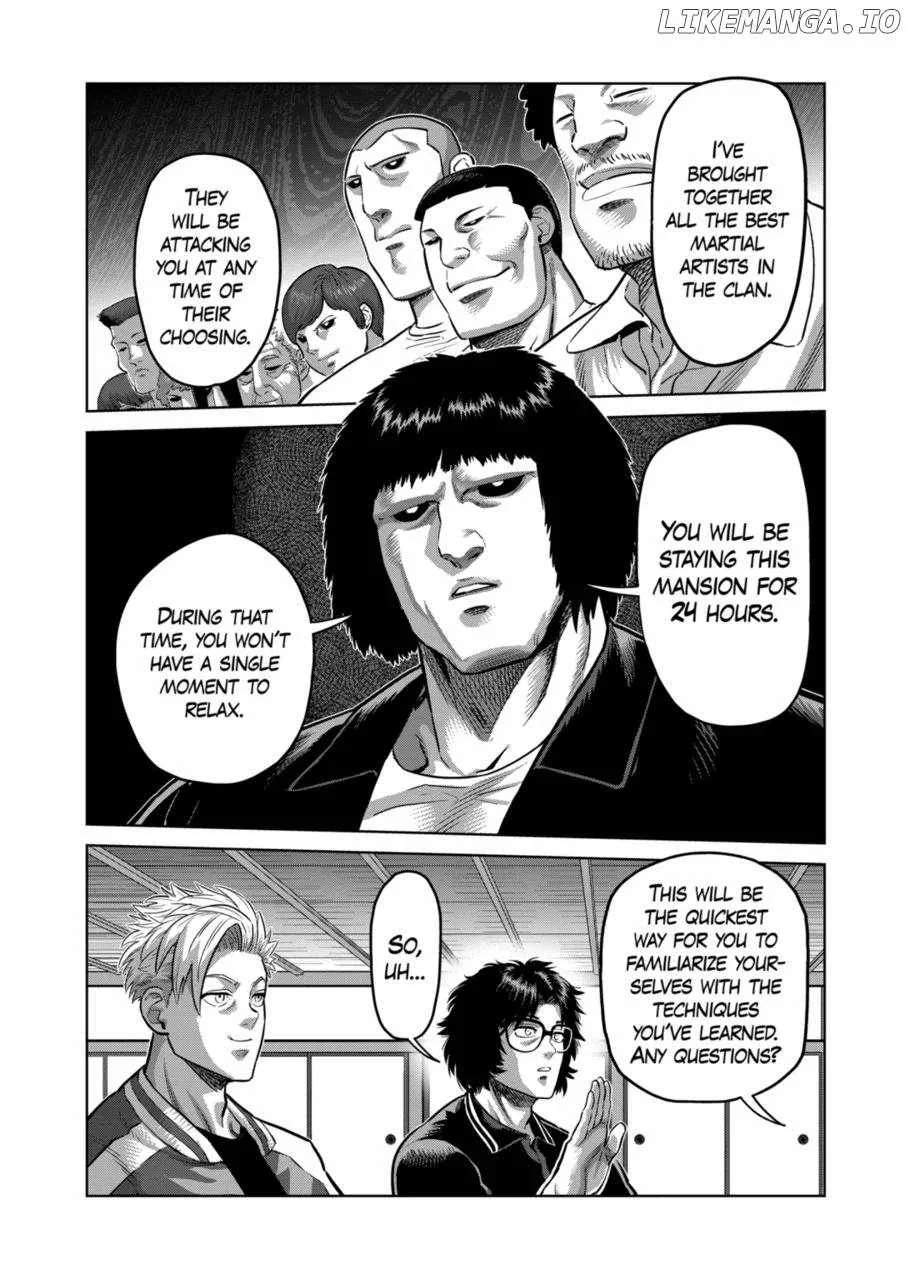 Kengan Omeg Chapter 295 page 3