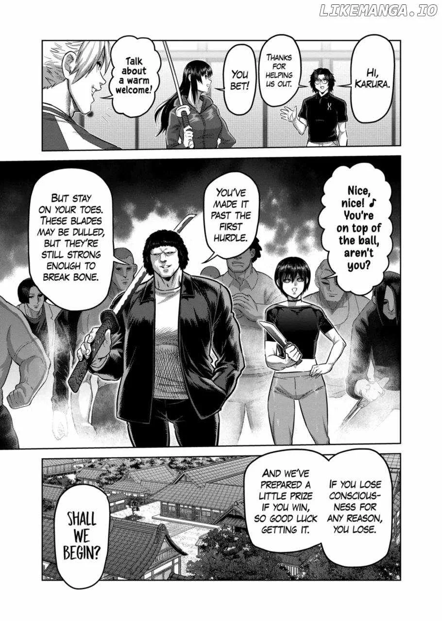 Kengan Omeg Chapter 295 page 5