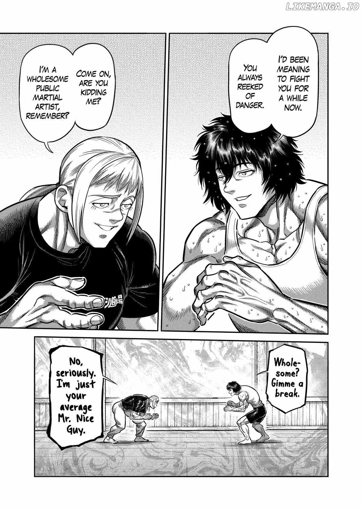 Kengan Omeg Chapter 295 page 11
