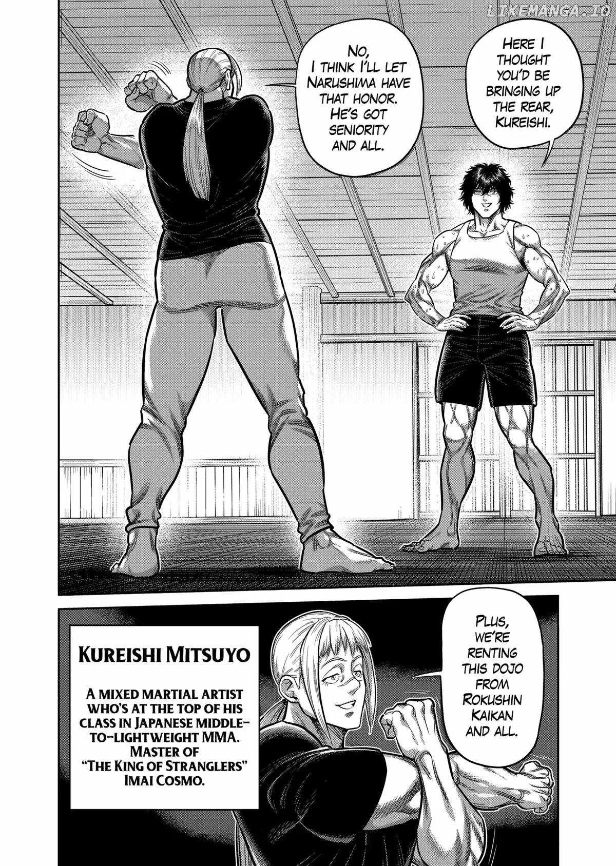 Kengan Omeg Chapter 295 page 10