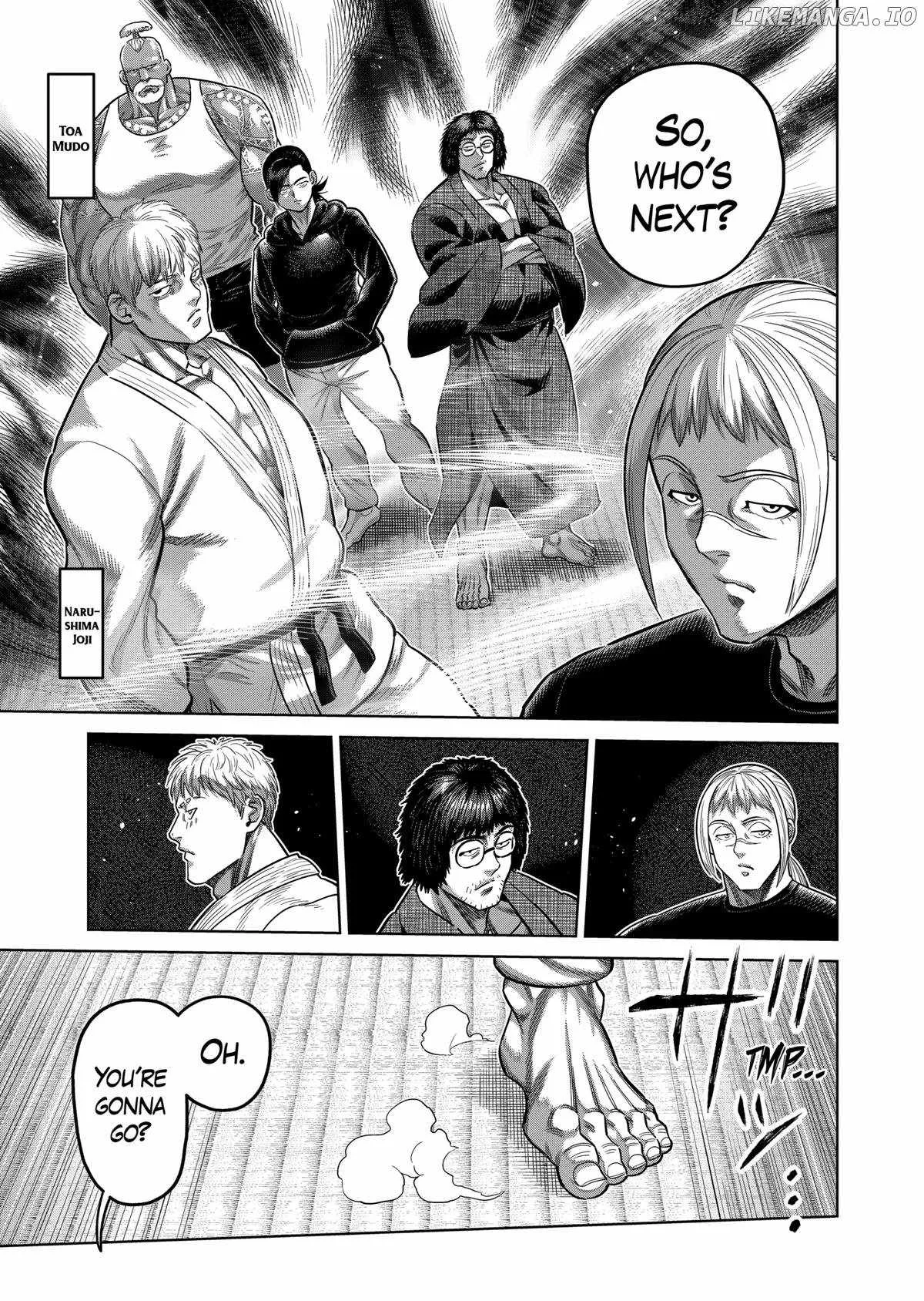 Kengan Omeg Chapter 295 page 9