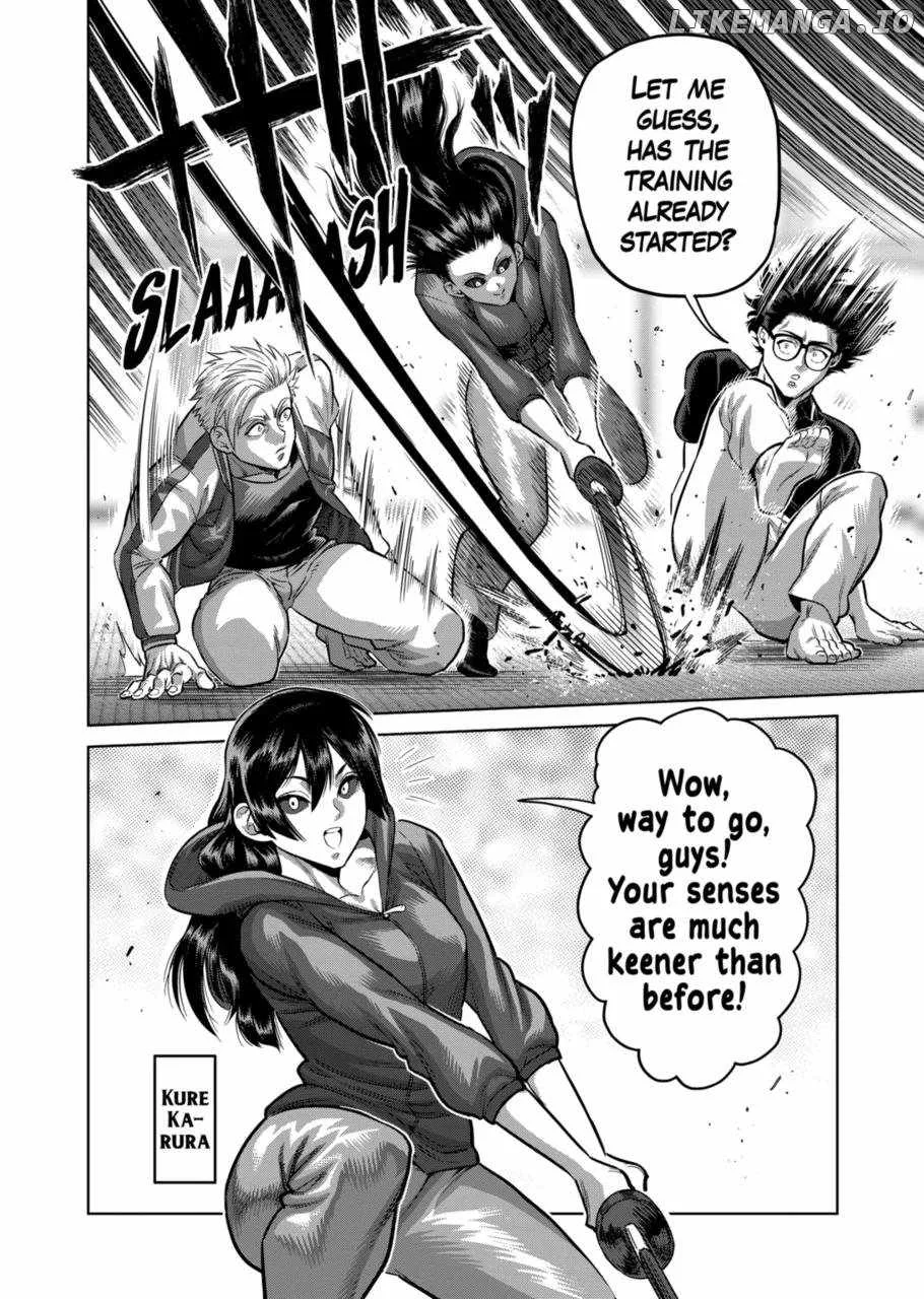 Kengan Omeg Chapter 295 page 4