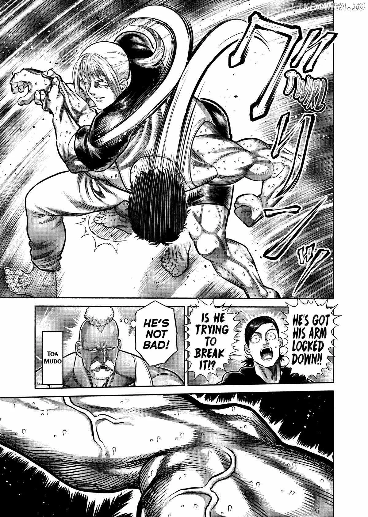 Kengan Omeg Chapter 295 page 15