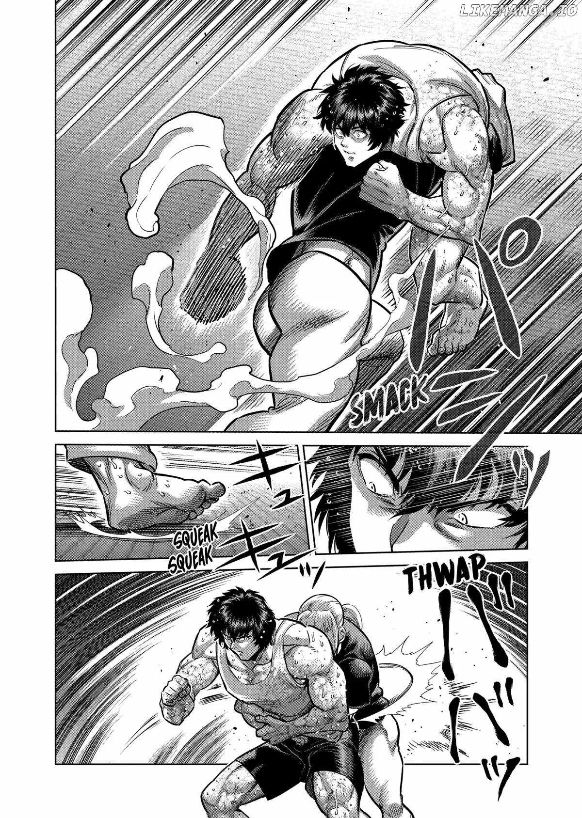 Kengan Omeg Chapter 296 page 4