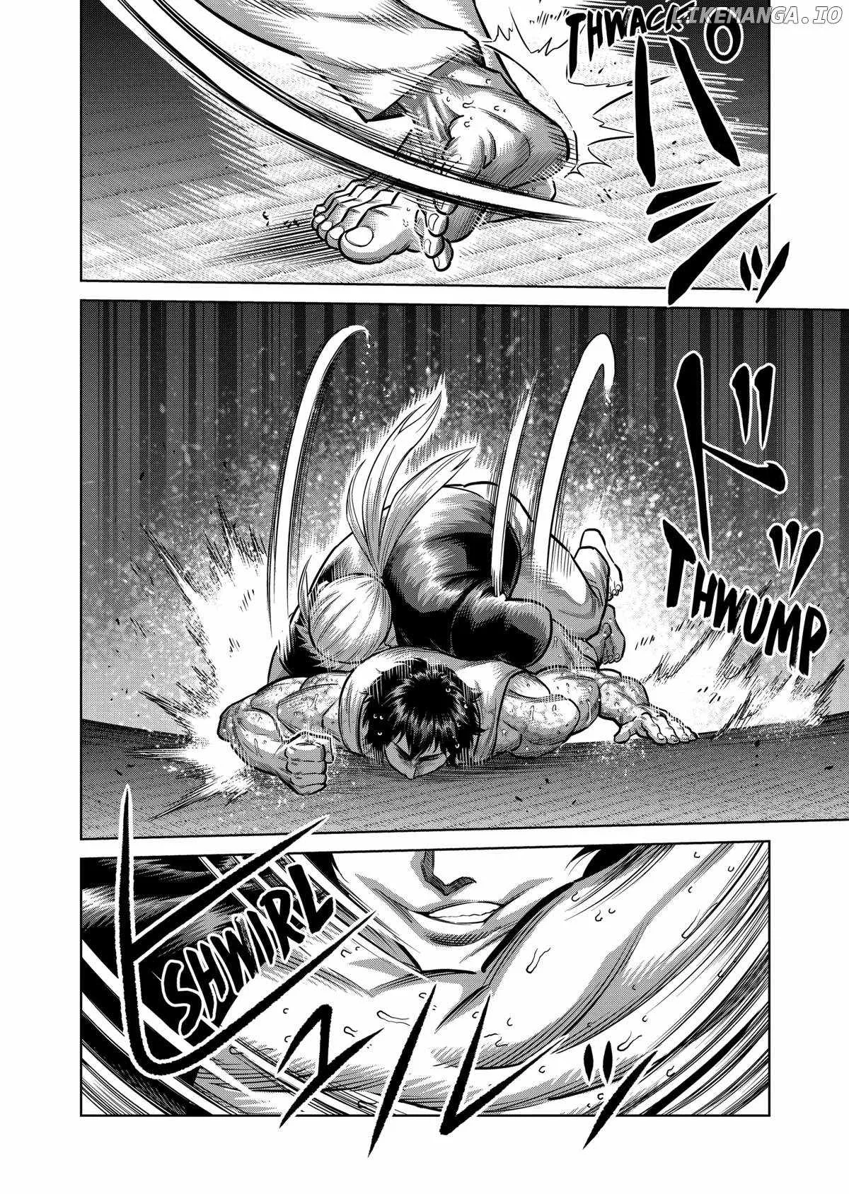 Kengan Omeg Chapter 296 page 6