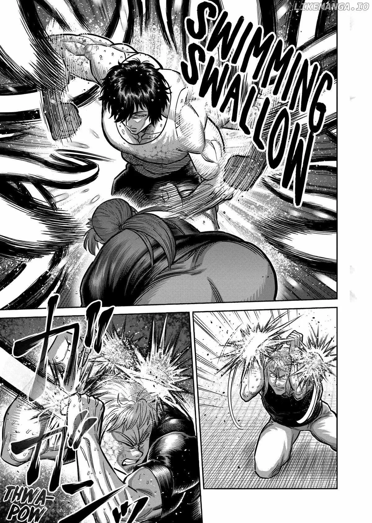 Kengan Omeg Chapter 296 page 11