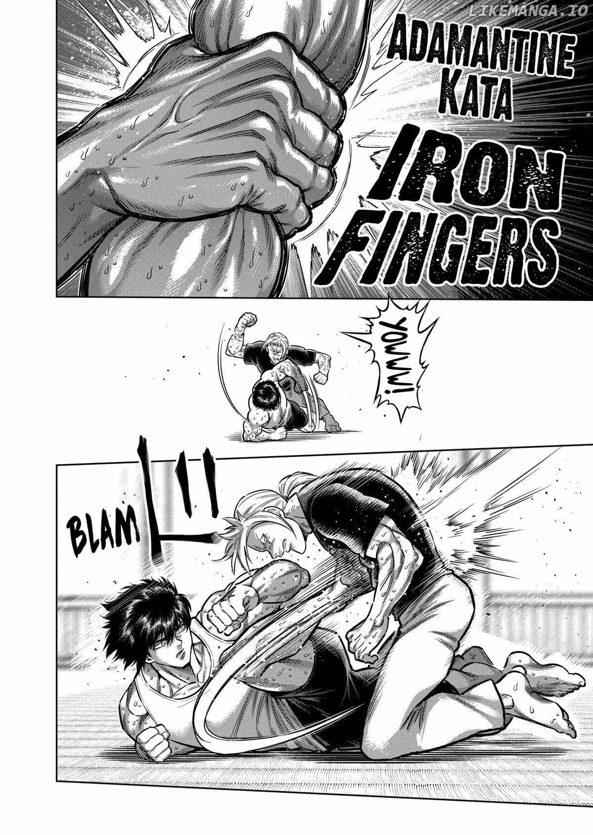 Kengan Omeg Chapter 296 page 8