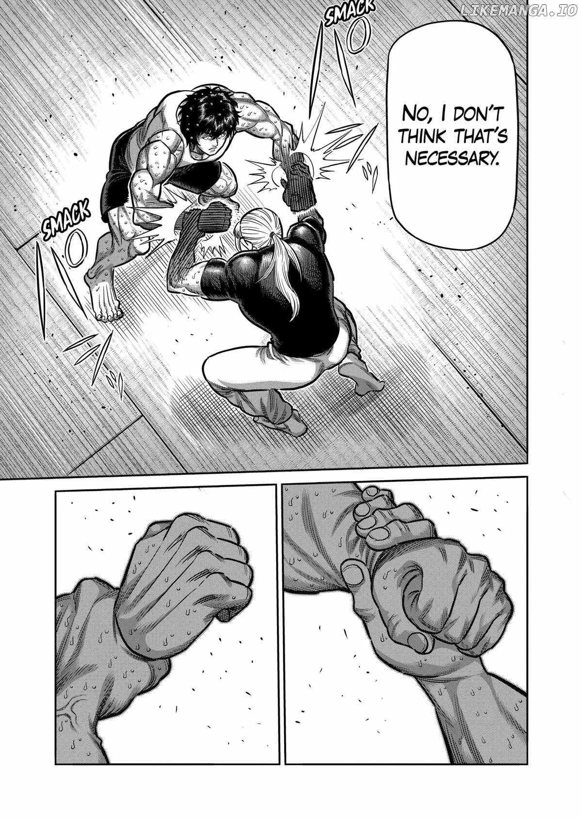 Kengan Omeg Chapter 296 page 13