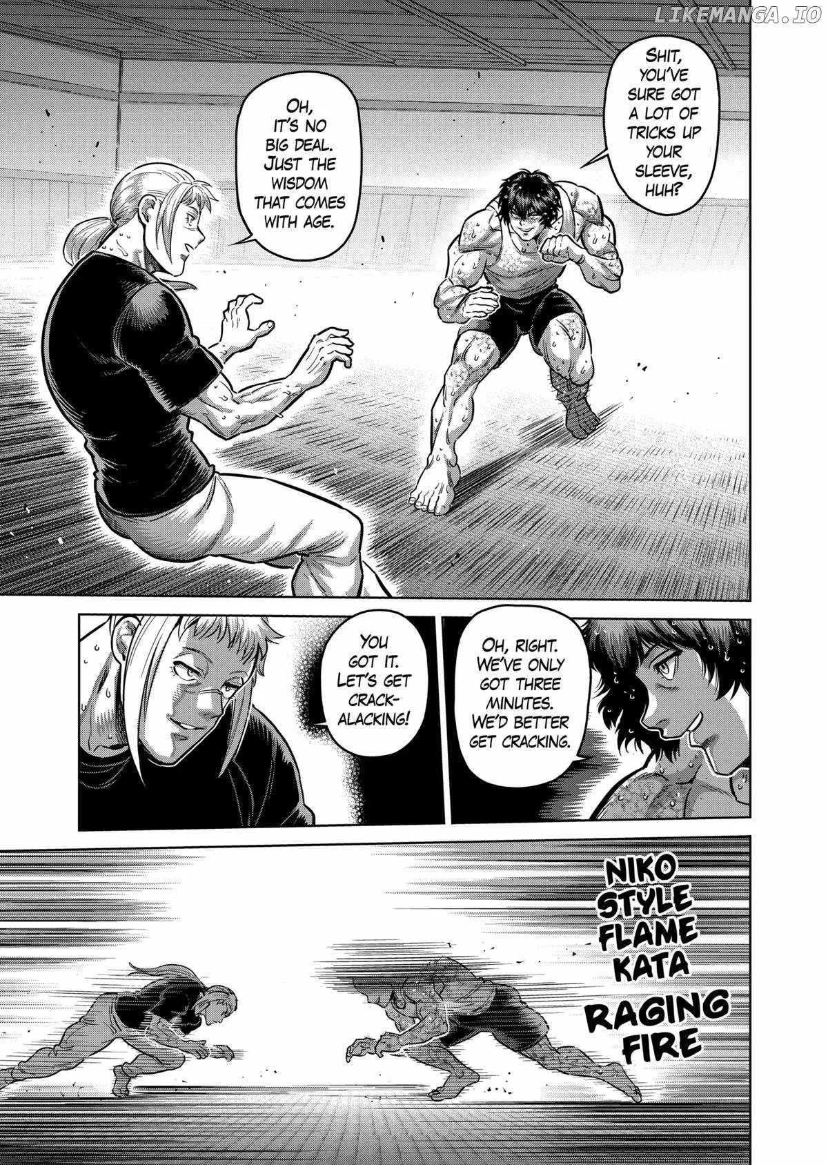 Kengan Omeg Chapter 296 page 3