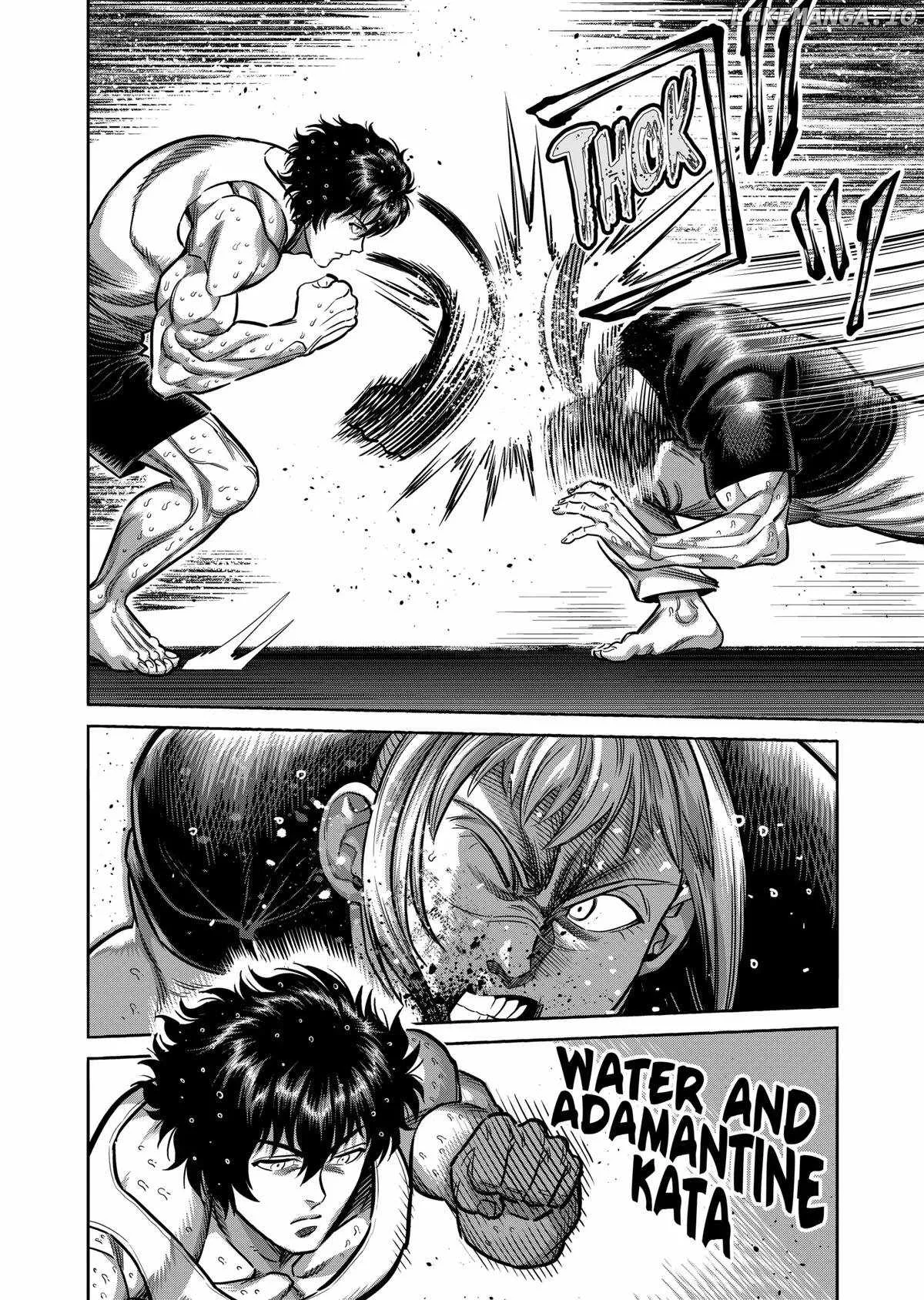 Kengan Omeg Chapter 296 page 10