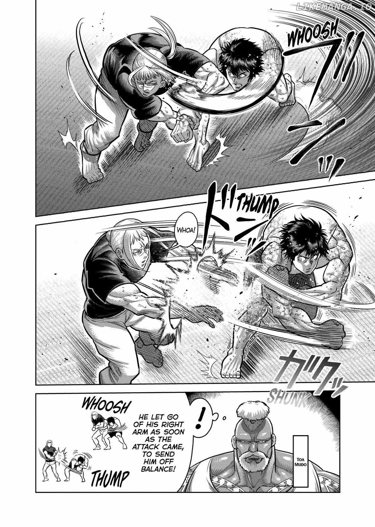 Kengan Omeg Chapter 296 page 2