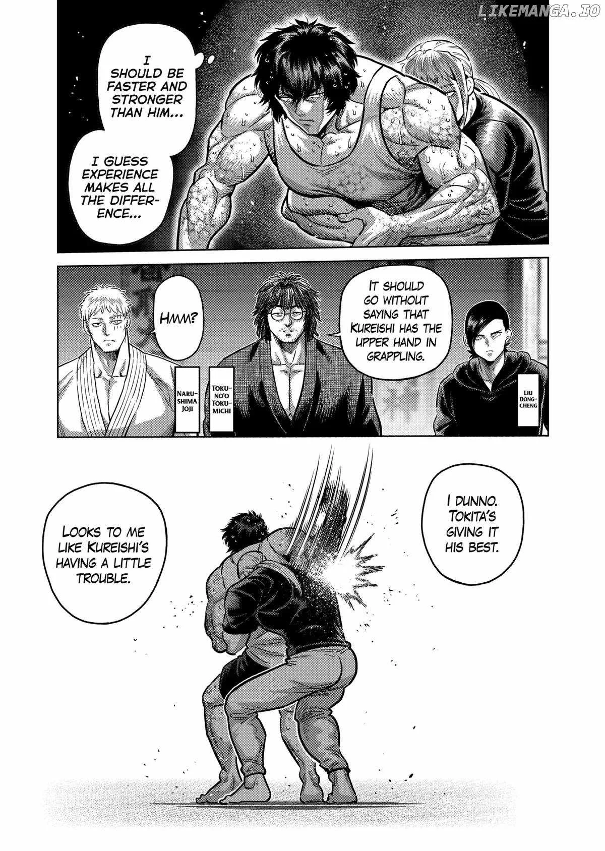 Kengan Omeg Chapter 296 page 5