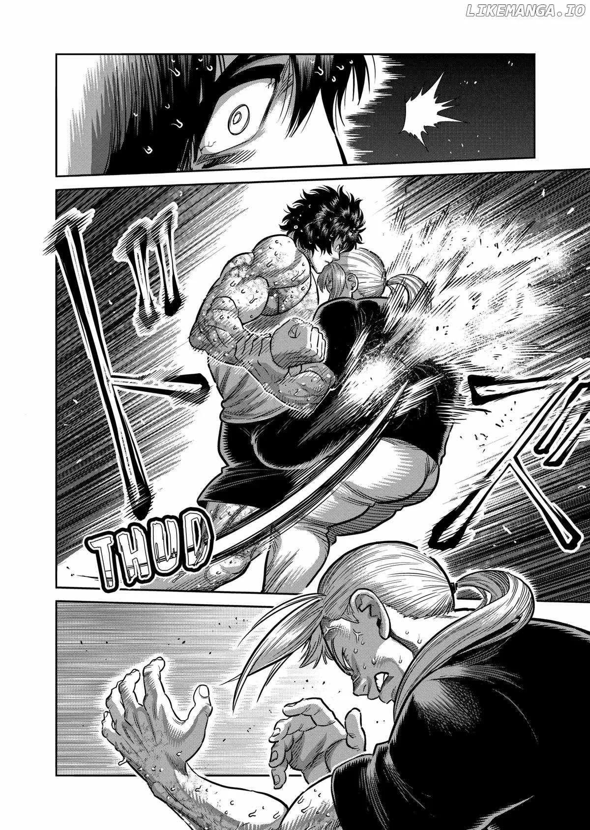 Kengan Omeg Chapter 296 page 14