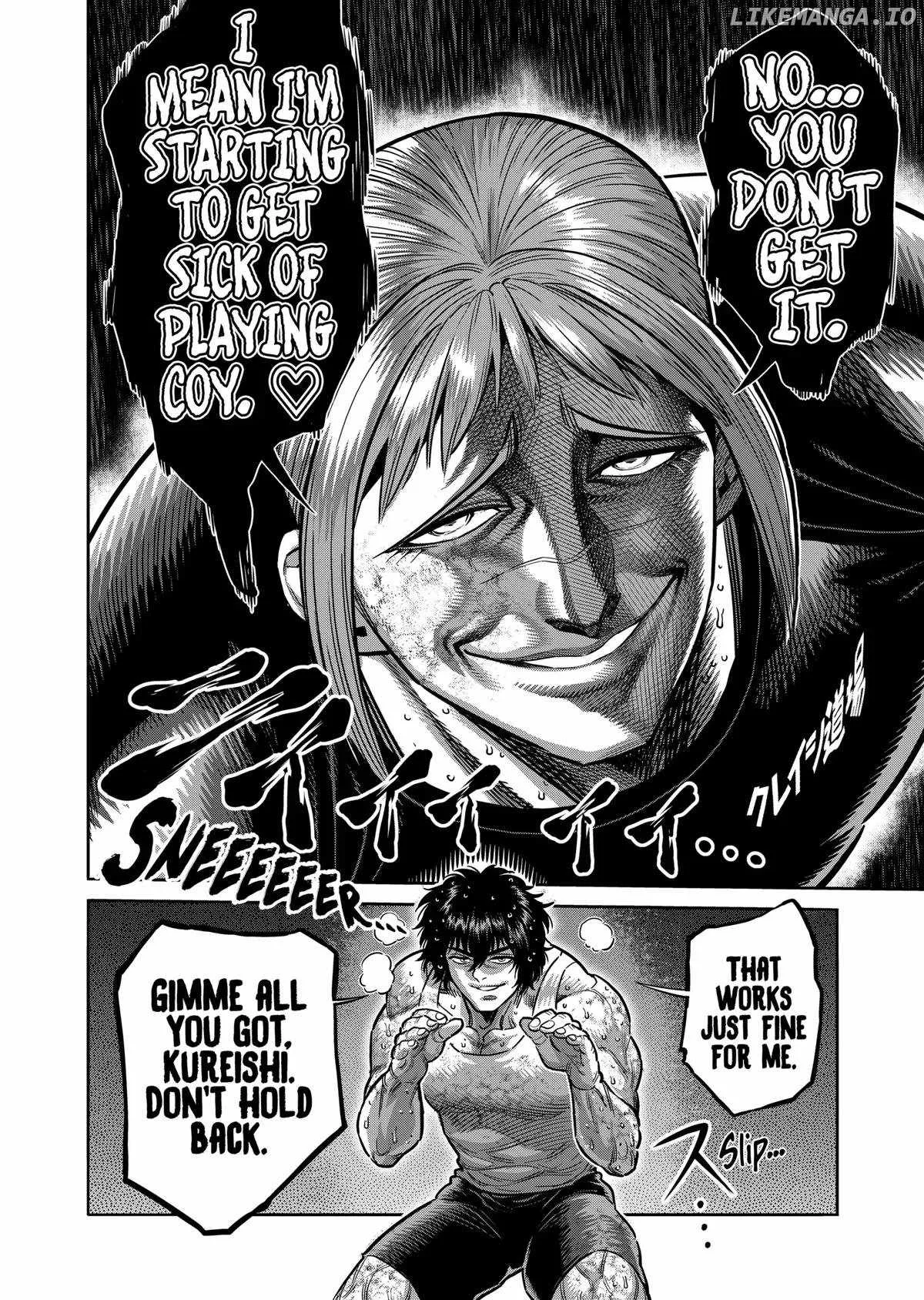 Kengan Omeg Chapter 296 page 16