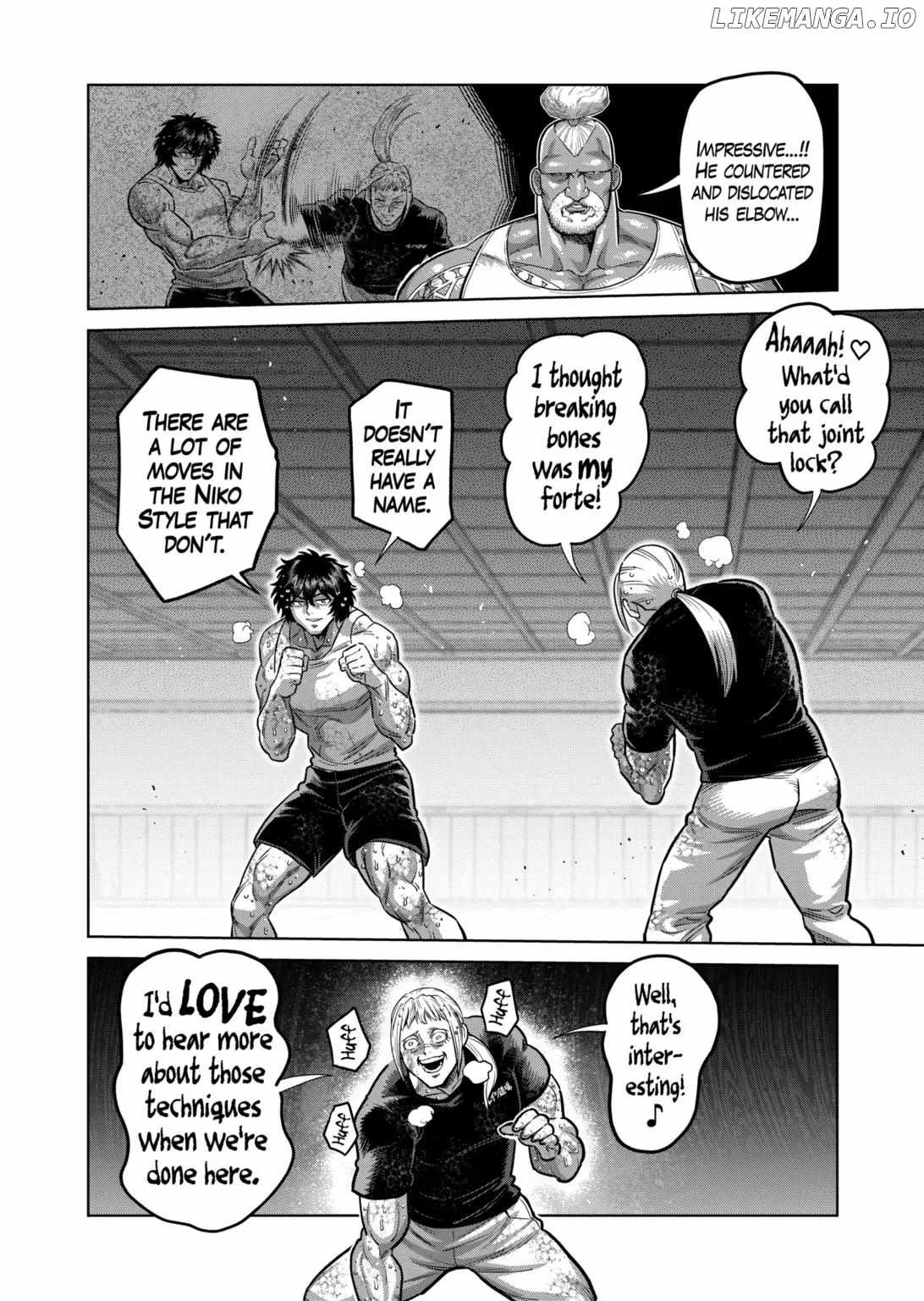 Kengan Omeg Chapter 297 page 4