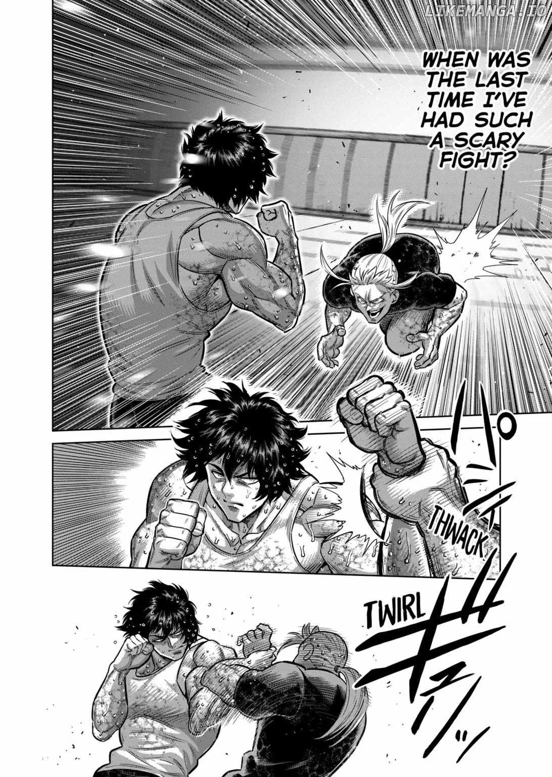 Kengan Omeg Chapter 297 page 8