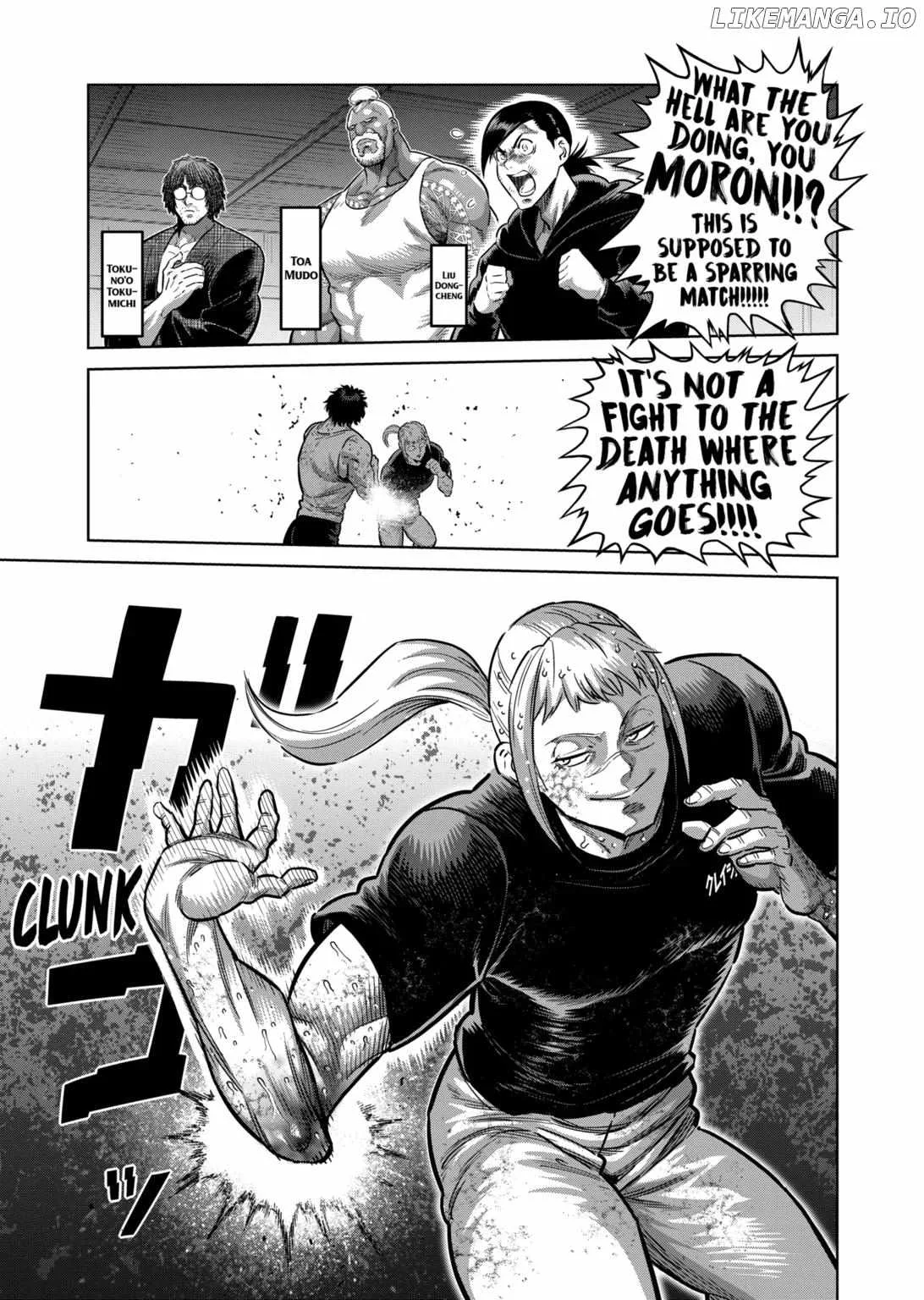 Kengan Omeg Chapter 297 page 3