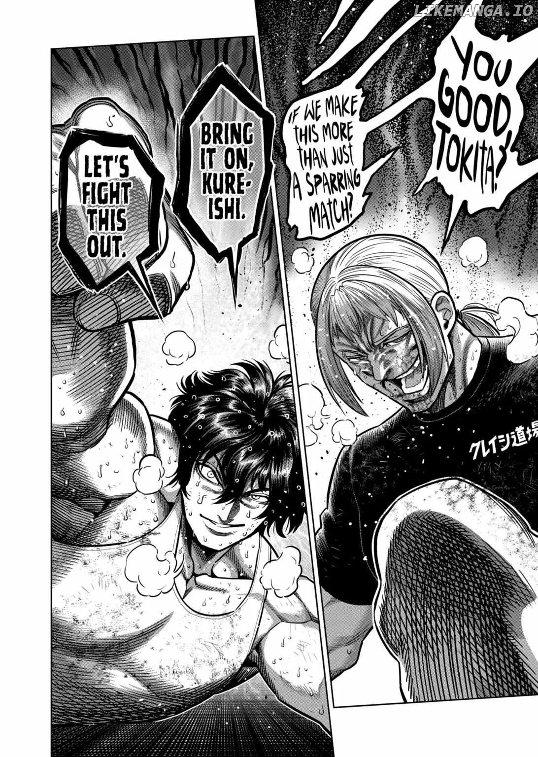 Kengan Omeg Chapter 297 page 12