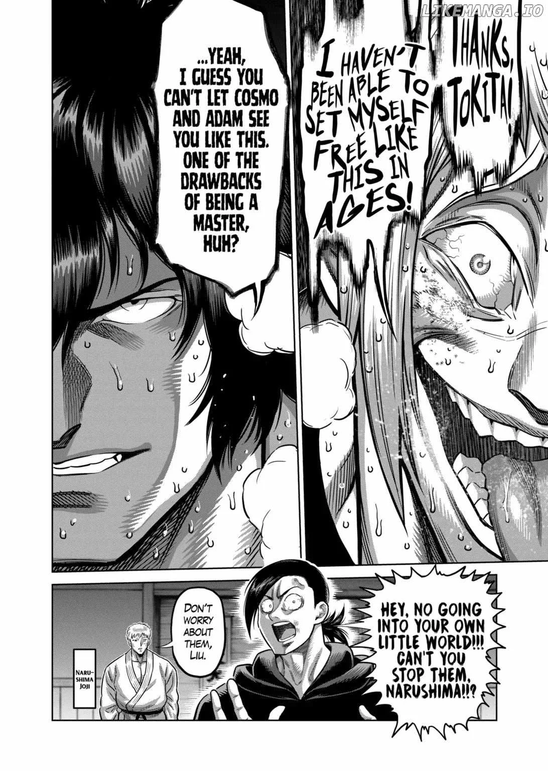 Kengan Omeg Chapter 297 page 6