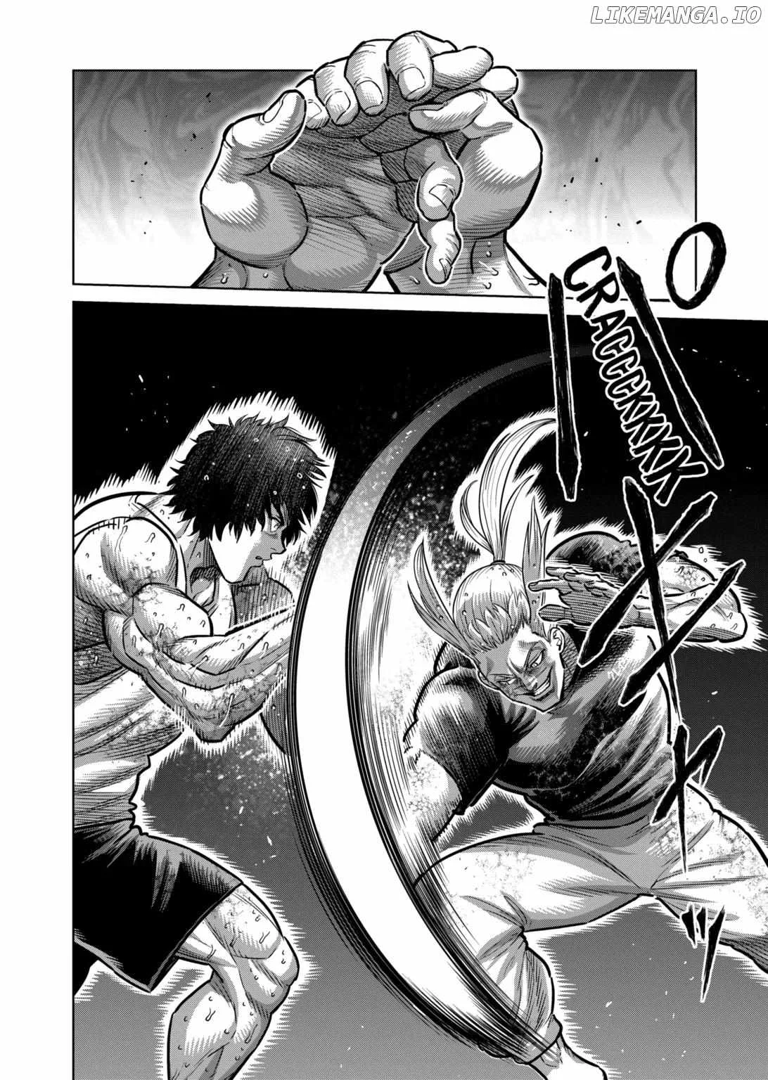 Kengan Omeg Chapter 297 page 2