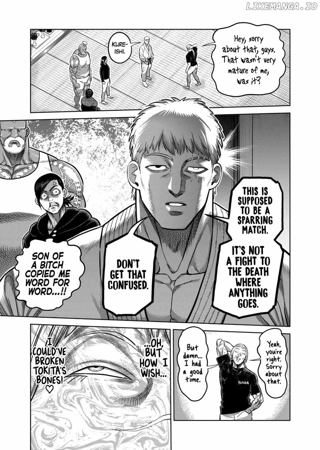 Kengan Omeg Chapter 297 page 15